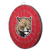 SIUE Cougars Dartbord (Voorkant Rechts)