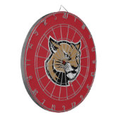 SIUE Cougars Dartbord (Voorkant Links)