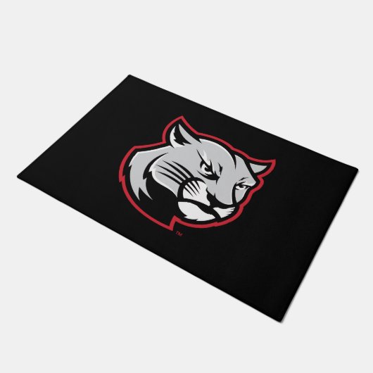 SIUE Cougars Deurmat (Schuin)
