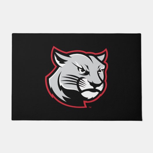 SIUE Cougars Deurmat (Voorkant)