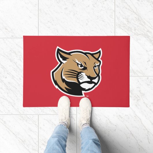 SIUE Cougars Deurmat (Binnen)