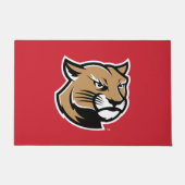 SIUE Cougars Deurmat (Voorkant)