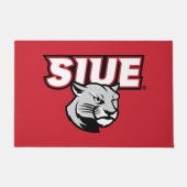 SIUE Cougars Deurmat (Voorkant)