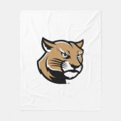 SIUE Cougars Fleece Deken (Voorkant)