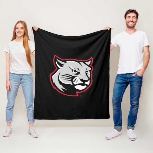 SIUE Cougars Fleece Deken (In situ)