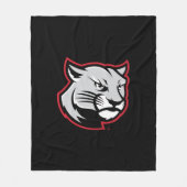 SIUE Cougars Fleece Deken (Voorkant)