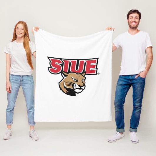 SIUE Cougars Fleece Deken (In situ)