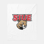 SIUE Cougars Fleece Deken (Voorkant)