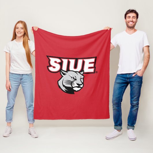 SIUE Cougars Fleece Deken (In situ)