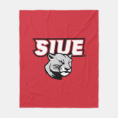 SIUE Cougars Fleece Deken (Voorkant)