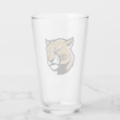 SIUE Cougars Glas (Achterkant)