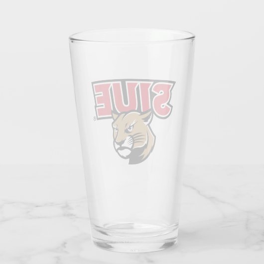 SIUE Cougars Glas (Achterkant)