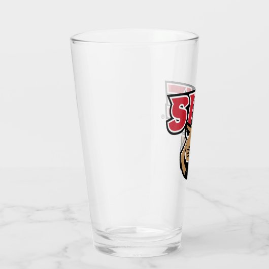 SIUE Cougars Glas (Rechts)