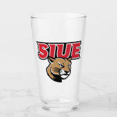 SIUE Cougars Glas (Voorkant)