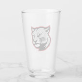 SIUE Cougars Glas (Achterkant)