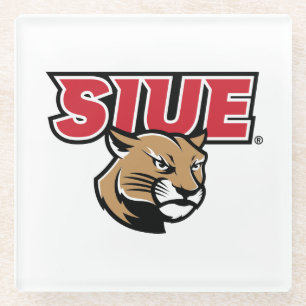SIUE Cougars Glazen Onderzetter