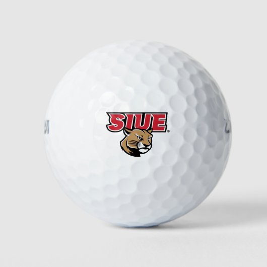 SIUE Cougars Golfballen (Voorkant)