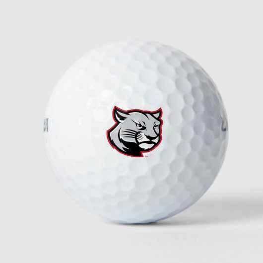 SIUE Cougars Golfballen (Voorkant)