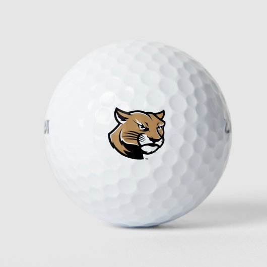 SIUE Cougars Golfballen (Voorkant)