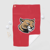 SIUE Cougars Golfhanddoek (Insitu)
