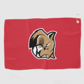 SIUE Cougars Golfhanddoek (Horizontaal)