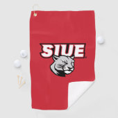SIUE Cougars Golfhanddoek (Insitu)