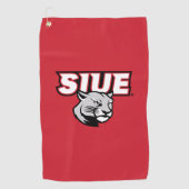 SIUE Cougars Golfhanddoek (Voorkant)