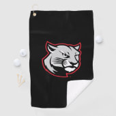 SIUE Cougars Golfhanddoek (Insitu)
