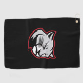 SIUE Cougars Golfhanddoek (Horizontaal)