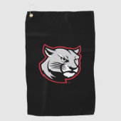SIUE Cougars Golfhanddoek (Voorkant)