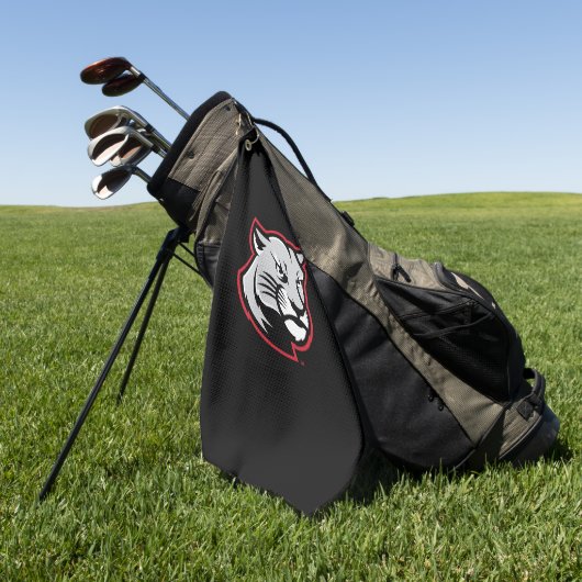 SIUE Cougars Golfhanddoek (Groen)