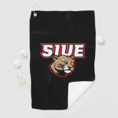 SIUE Cougars Golfhanddoek (Insitu)