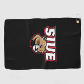 SIUE Cougars Golfhanddoek (Horizontaal)