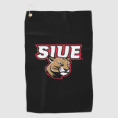 SIUE Cougars Golfhanddoek (Voorkant)