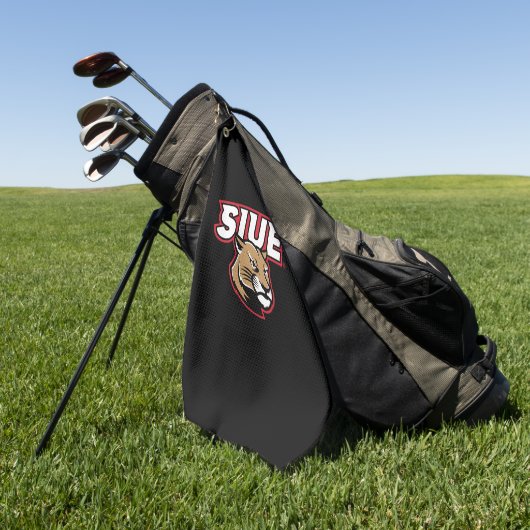 SIUE Cougars Golfhanddoek (Groen)