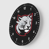 SIUE Cougars Grote Klok (Hoek)