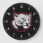 SIUE Cougars Grote Klok (Voorkant)