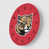 SIUE Cougars Grote Klok (Hoek)