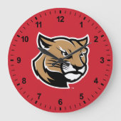 SIUE Cougars Grote Klok (Voorkant)