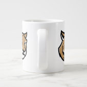 SIUE Cougars Grote Koffiekop (Achterkant)