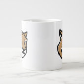 SIUE Cougars Grote Koffiekop (Voorkant)