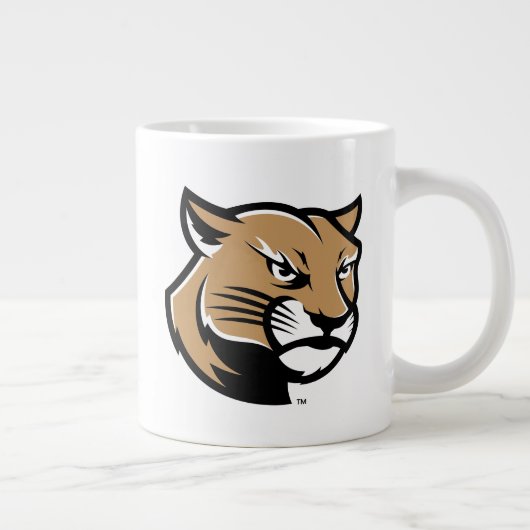 SIUE Cougars Grote Koffiekop (Rechts)