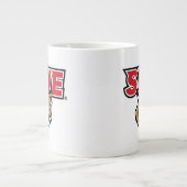 SIUE Cougars Grote Koffiekop (Voorkant)