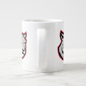 SIUE Cougars Grote Koffiekop (Achterkant)