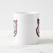 SIUE Cougars Grote Koffiekop (Voorkant)
