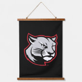SIUE Cougars Hangend Wandkleed (Voorkant)