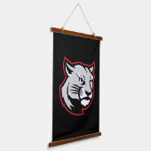 SIUE Cougars Hangend Wandkleed (Gebogen)