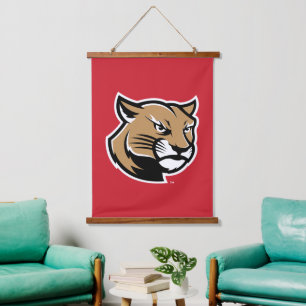 SIUE Cougars Hangend Wandkleed