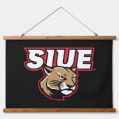 SIUE Cougars Hangend Wandkleed (Voorkant)