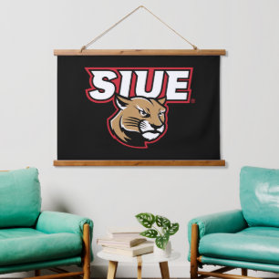 SIUE Cougars Hangend Wandkleed